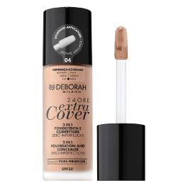 Deborah Fondotinta Base de Maquillaje 24 Horas Extra Cobertura Tono 04 Precio: 14.95000012. SKU: S4502546