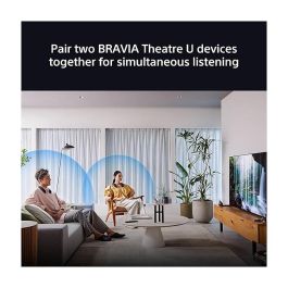 Sony HT-AN7 Altavoz Portátil Inalámbrico y Alámbrico Negro para TV