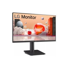 Monitor LG 25MS550-B 24.5"/ Full HD/ Multimedia/ Regulable en altura/ Negro