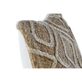 Cojin DKD Home Decor Natural 15 x 50 x 50 cm (2 Unidades) Cojin DKD Home Decor Natural 15 x 50 x 50 cm (2 Unidades)