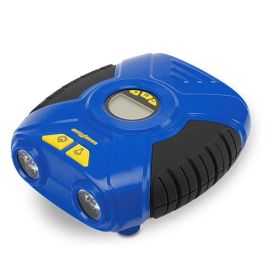Abc GOD0020 Compresor de Neumáticos Digital Portátil 90 PSI 12V con Pantalla LCD y Linterna LED para Coche Moto Bici Balón Abc GOD0020 Compresor de Neumáticos Digital Portátil 90 PSI 12V con Pantalla LCD y Linterna LED para Coche Moto Bici Balón