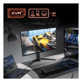 Gigabyte Aorus FO32U 32" Monitor Gaming 4K UHD 3840x2160 QD-OLED 165Hz 0.03ms FreeSync Premium Pro DisplayHDR 400 KVM