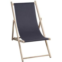 Tumbona grapada - JARDÍN PRIVADO - MONTE CARLO - Pizarra - F100 Precio: 56.58999995. SKU: B1AH5TRHHP