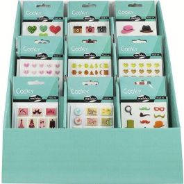 Stickers Maildor Cooky Eventos Expositor De 90 Precio: 121.49999983. SKU: B1FRS89ABW