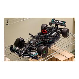 Lego Technic 42171 Mercedes-AMG F1 W14 E Performance Réplica de Coche de Carreras, Decoración de Escritorio