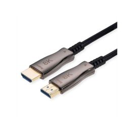 Value Cable HDMI UHD 8K (7680x4320) @60Hz Fibra Óptica Activo (AOC) M/M 50m sin alimentación externa Value Cable HDMI UHD 8K (7680x4320) @60Hz Fibra Óptica Activo (AOC) M/M 50m sin alimentación externa