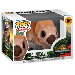 Figura POP Jurassic World El Renacer Aquilops Precio: 15.49999957. SKU: B143JHAF8M