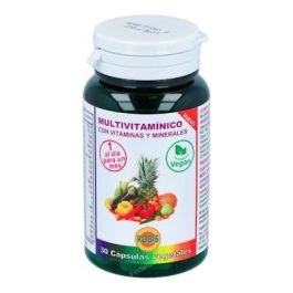 ROBIS Multivitamínico Mineral 30 Cápsulas | Mejora Rendimiento Físico, Intelectual y Sistema Inmunitario Precio: 16.5. SKU: B1C97YLL96