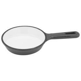 1946 Mini Sartén Gris 1946 Diámetro 10 cm Altura 2,3 cm (2 Unidades) Hierro Esmaltado Fondo Inducción Precio: 26.8899994. SKU: B1H2N82S7D