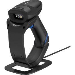 Newland HR33 Marlin NLS-HCD2333 Lector Código Barras 1D/2D Bluetooth USB IP52 Mega Pixel con Stand y Batería 2600 mAh