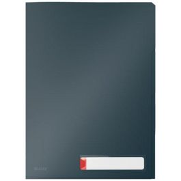 Dosier Angulo Recto Leitz Cosy Pp Reciclable Semi Opaco A4 Con Pestañas Gris Pack De 3 Precio: 7.58999967. SKU: B19B9CBDTW