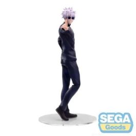 Sega Figura Colección Satoru Gojo Jujutsu Kaisen Luminasta 20cm con Base de Exposición Oficial para Fans del Anime y Manga Sega Figura Colección Satoru Gojo Jujutsu Kaisen Luminasta 20cm con Base de Exposición Oficial para Fans del Anime y Manga