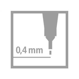 Stabilo Rotulador Point 88 Azul Claro Caja 10 Unidades