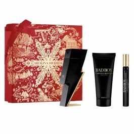 Carolina Herrera Bad Boy Eau de Toilette Set 100ml + Gel de Baño 100ml + Eau de Toilette 10ml Precio: 89.58999962. SKU: B198NHBAME
