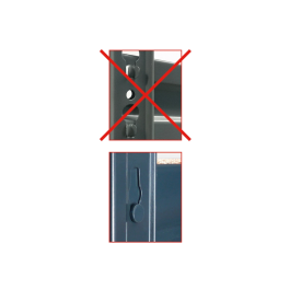 Ar Storage Estantería Metálica 200x200x70 cm, 4 Estantes, 450 kg por Estante, Bandejas de Madera, Sin Tornillos, Gris Antracita