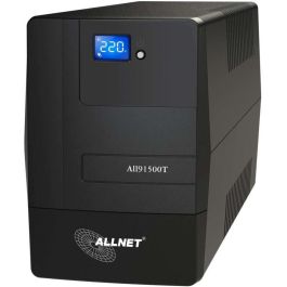ALLNET USV 1500VA Line-Interactive USB LCD-Display ALLNET USV 1500VA Line-Interactive USB LCD-Display