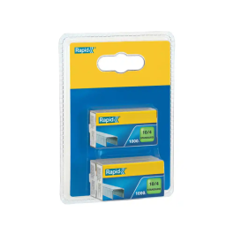 Rapid Grapas 10/4 Galvanizada Blister 3 Cajas 1000 Unidades Precio: 32.7668. SKU: B18EE25E29