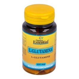 NATURE ESSENTIAL L-Glutamina 400mg, 50 cápsulas Suplemento Alimenticio Precio: 8.5000003. SKU: B1CRNLXXZ4