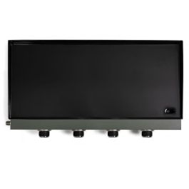 Livoo DOC325 Plancha de gas con 4 Quemadores, Color Verde y Negro