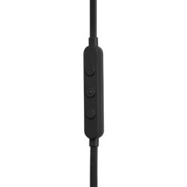 JBL JBLT310CBLK Auriculares In-Ear Tune 310C con Micrófono, USB-C, Sonido Pure Bass, Hi-Res Audio, Negros