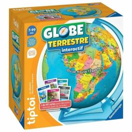 Ravensburger-tiptoi Globo terrestre interactivo-4005556001910-A partir de 7 años