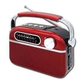 SAMI Radio Vintage 3 Bandas, FM/AM/MW, Bluetooth, USB, Aux, Micrófono, AC/DC Precio: 26.0876. SKU: B1CT4TQ2BV