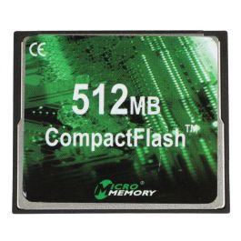 CoreParts Tarjeta de Memoria Flash 512MB de Alta Velocidad, 80MB/s Lectura y Escritura Precio: 27.89999971. SKU: B1K6WLW3T3