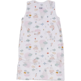 Tineo TIN3275051161100 Edredón de verano Ajustable Blanco