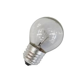 Patron Bombilla Incandescente Esferica Clara 40W E27 220-240V (Uso Industrial) Precio: 1.49999949. SKU: B1HVQTD48M