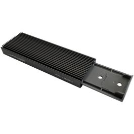 LC-Power LC-M2-C-NVME-3 Caja Externa SSD M.2 NVMe/SATA USB 3.2 Gen 2 Tipo C 10 Gbit/s Negro