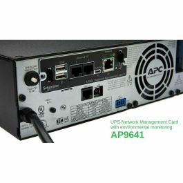 APC AP9641 Tarjeta de Gestión de Red para USV con Monitorización Ambiental Precio: 448.95000018. SKU: B1BMHAFQPJ