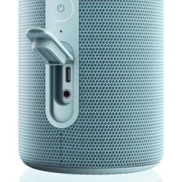 Loewe LOE1702551740607 Altavoz Portátil Inalámbrico We.HEAR 1 Bluetooth 40W IPX6 14h Batería Azul Agua