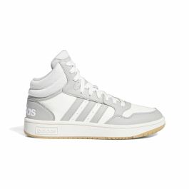 Zapatillas Casual de Mujer Adidas Hoops 3.0 Mid Blanco Precio: 75.0684. SKU: B1ESJ5974G