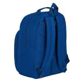 Safta Mochila Adapt.Carro Oxford 600D Polyester Azul Oscuro