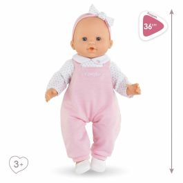 Corolle COR4062013130439 Muñeca bebé Lise de la colección Mon Grand Poupon, 36 cm, ideal para niños a partir de 2 años
