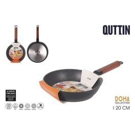 Quttin Sartén 20 cm Aluminio Forjado Full Doha (6 Unidades)