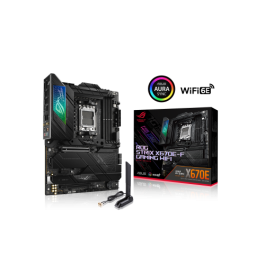 ASUS ROG STRIX X670E-F GAMING WiFi AMD X670 Socket AM5 ATX ASUS ROG STRIX X670E-F GAMING WiFi AMD X670 Socket AM5 ATX