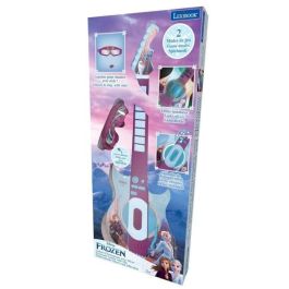 Lexibook Guitarra Electrónica Frozen Luminosa con Micrófono y Gafas. Incluye 2 Modos de Juego para Crear Solos y Melodías. Lexibook Guitarra Electrónica Frozen Luminosa con Micrófono y Gafas. Incluye 2 Modos de Juego para Crear Solos y Melodías.