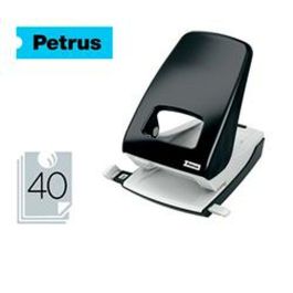 Perforadora Petrus Negro Precio: 40.49999954. SKU: S8415053