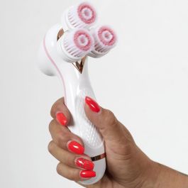 Cosmetic Club Cepillo Limpieza Facial 3D Vallee Outlet Masajea Quita Maquillaje Limpia Piel Dos Velocidades