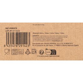 Inde Copa Sensation 47 cl Ø 6.9x21 cm (24 Unidades)