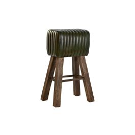 Taburete Vintage DKD Home Decor Verde Oscuro Marron 30 x 79 x 41 cm Precio: 142.6900002. SKU: S3034333