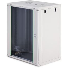 Digitus Armario mural 19" 16U, 816,20x600x450mm, color Gris (RAL 7035) Precio: 195.50000008. SKU: B1ESL5GKSJ