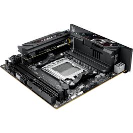 ASUS ROG STRIX B850-I Gaming WiFi Placa Base, AMD B850, Socket AM5, DDR5, WiFi 7, Bluetooth 5.4