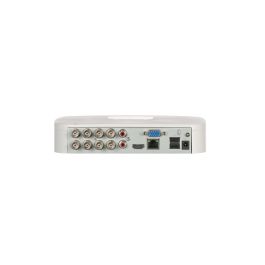 DAHUA DH-XVR4108C-I/T Grabador Híbrido XVR WizSense Smart 8 Canales 1U 1HDD IA Soporte Audio y Video Bidireccional