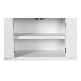 Mesa TV con Cajones DKD Home Decor Abeto Madera MDF (130 x 24 x 51 cm)