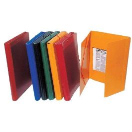 Carpeta De Gomas Y Solapas Saro Carton Nº10 Gofrado Brillo Fº Rojo 10 unidades Precio: 50.49999977. SKU: B1EPQG7YHA