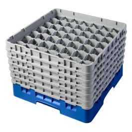 CAMBRO - 49S1114-168 - Cesta de lavado 49 comp. 6 alturas - 6 cm Ø máx. - alt. máx. 29,9 cm - 50 x 50 x 34,9 cm - Azul Precio: 139.49999976. SKU: B1CFWSHA3K