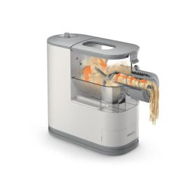 PHILIPS HR2345 / 19 Máquina para hacer pasta - 4 formas - 450g - blanco PHILIPS HR2345 / 19 Máquina para hacer pasta - 4 formas - 450g - blanco