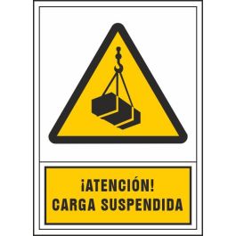 Pictograma Syssa Señal De Advertencia Atencion! Carga Suspendida En Pvc 245x345 mm Precio: 3.78999951. SKU: B13G6ENYLM